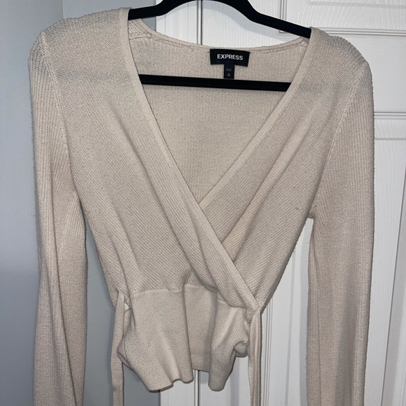 Cream blouse - Picture 2 of 5